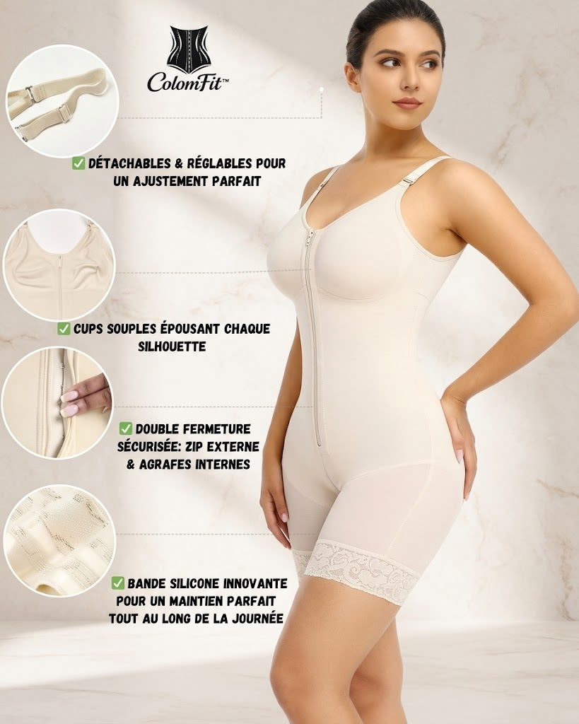 ColomFit™ – Gaine Sculptante Corps Complet